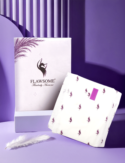 Flawsome Sensitive Sanitary Pads