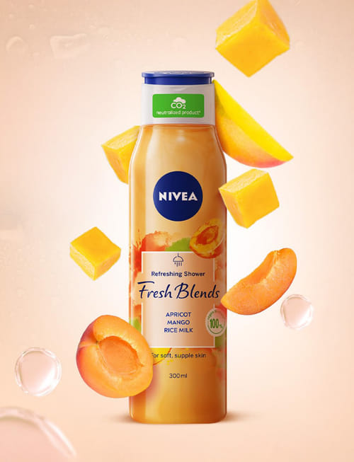 Fresh Blends Shower Gel - Apricot