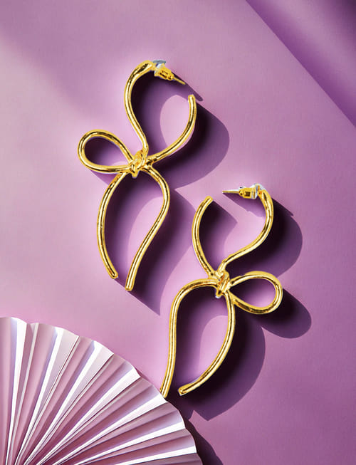 Bow Knot Earrings