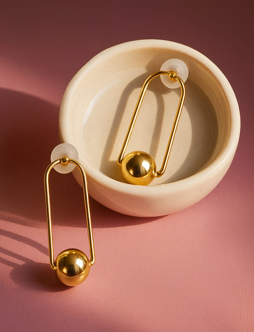 Minimalist Chic Earrings