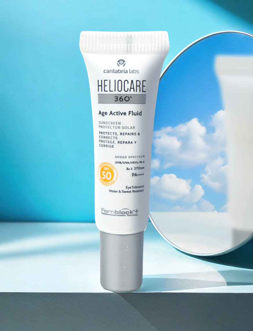 360º Age Active Fluid Spf 50 Sunscreen