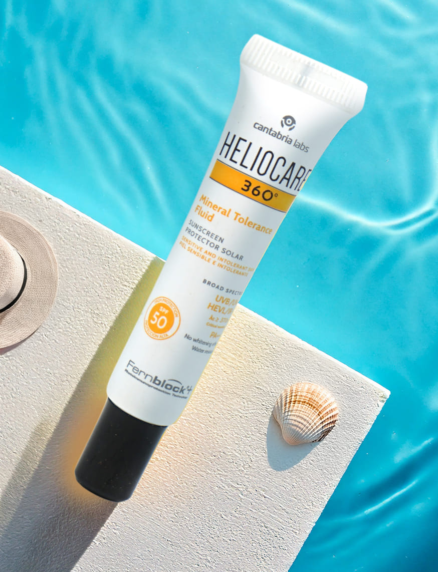 360º Mineral Tolerance Fluid Spf 50 Pa++++ Sunscreen