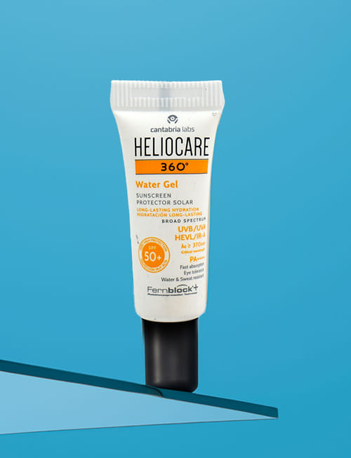 360º Water Gel Spf 50+ Pa++++ Sunscreen