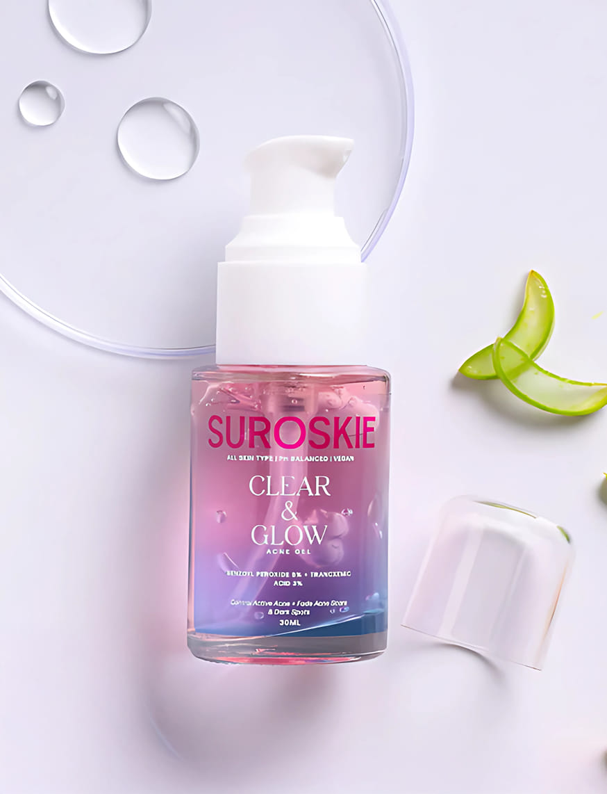 Clear & Glow Acne Gel