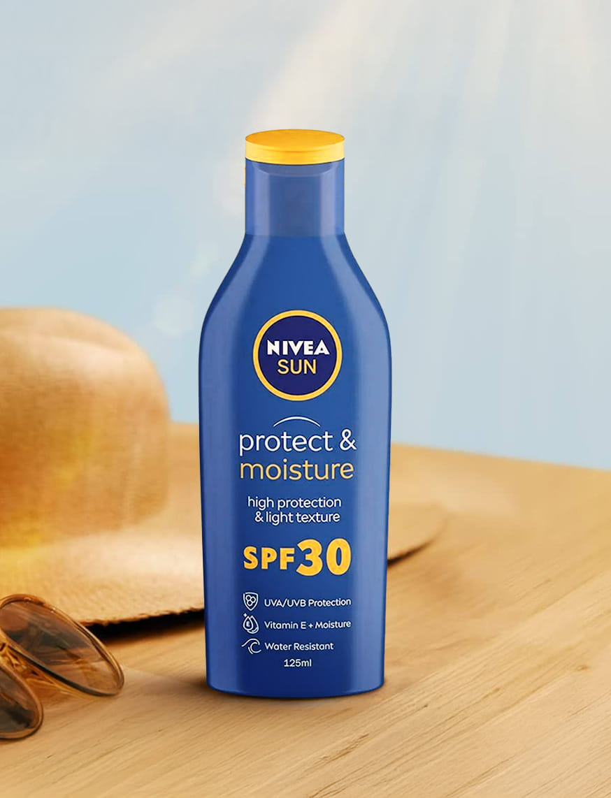 Sun Protect Vitamin E And Moisture SPF30