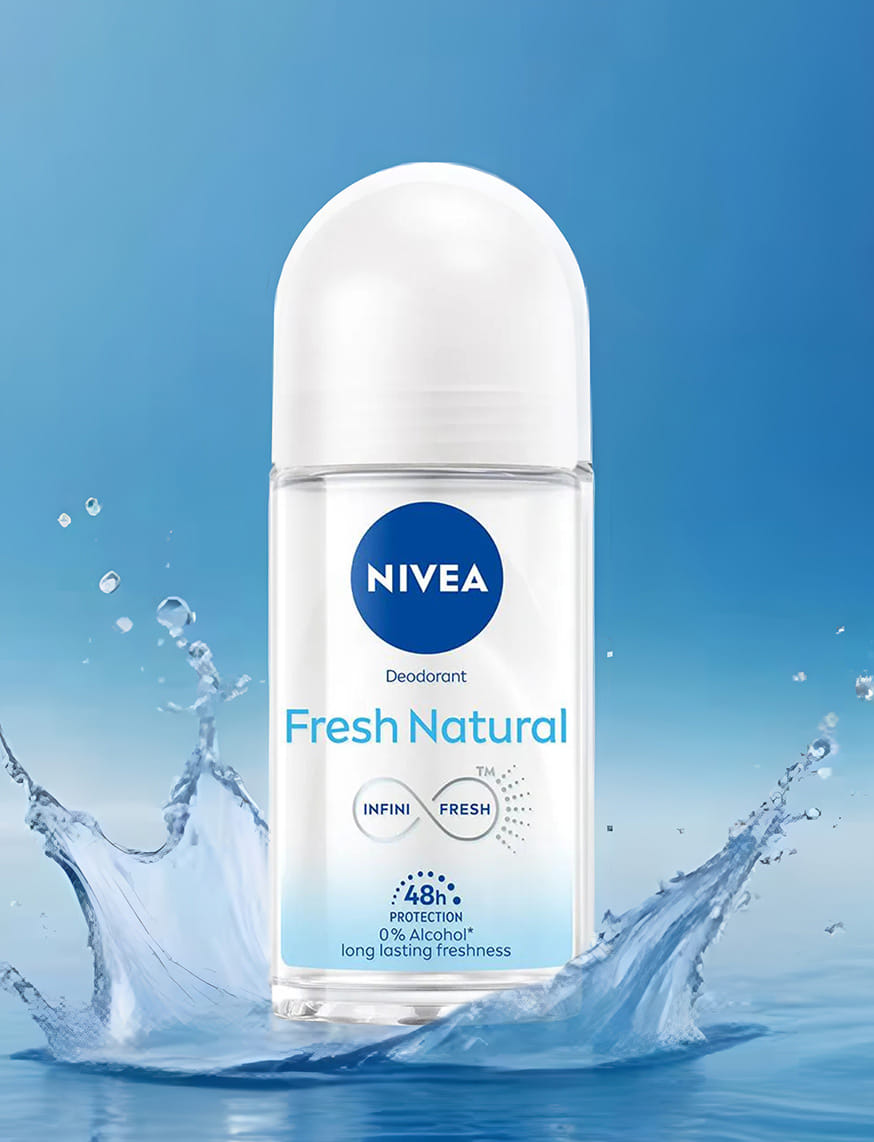 Fresh Natural Deodorant Roll On