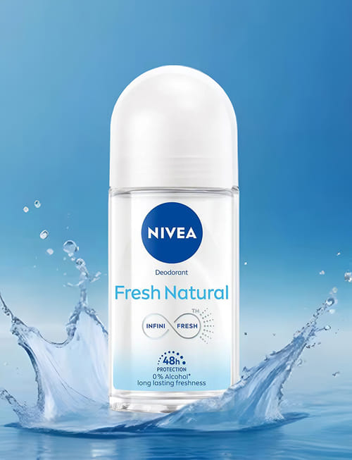 Fresh Natural Deodorant Roll On