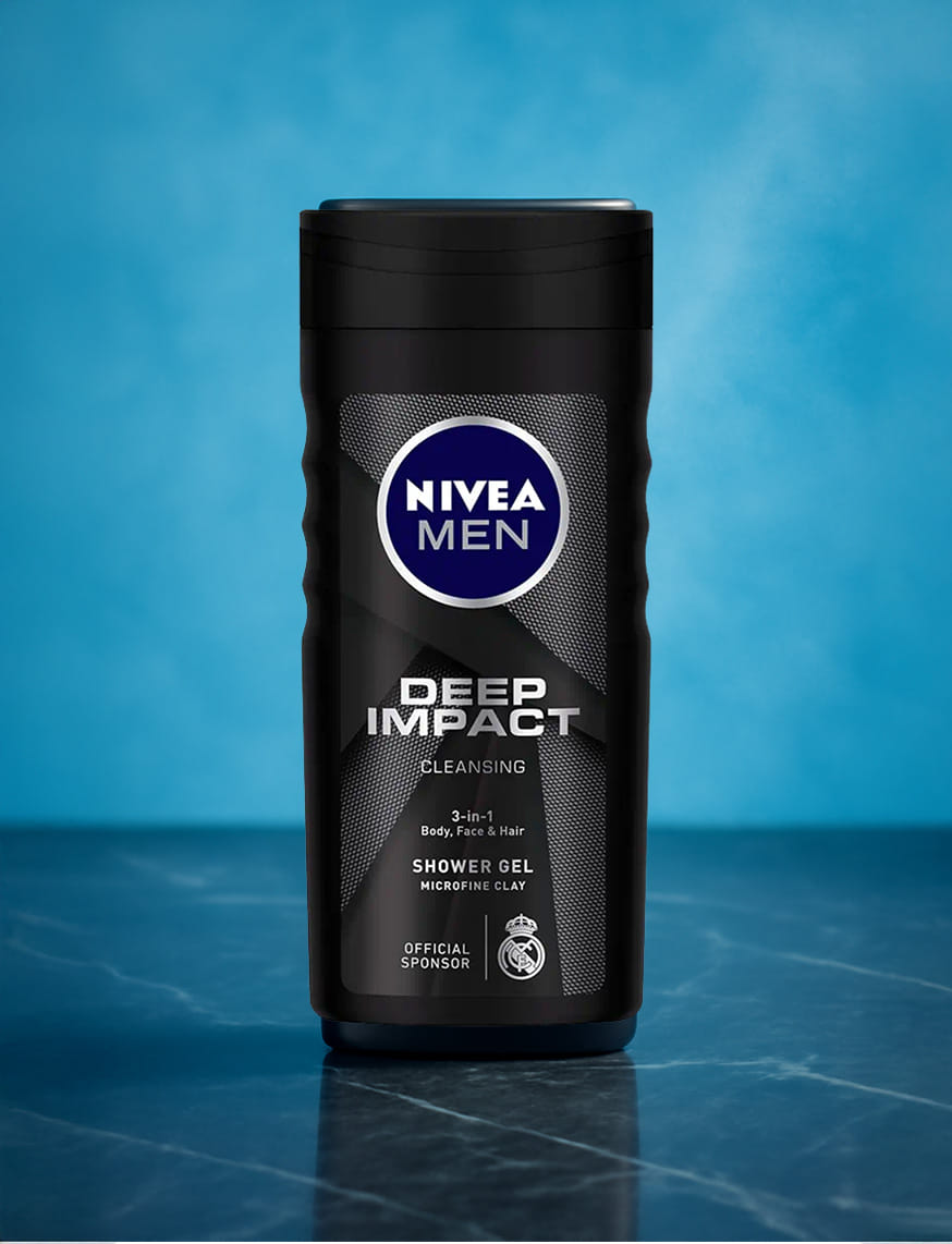 Deep Impact Cleansing Shower Gel