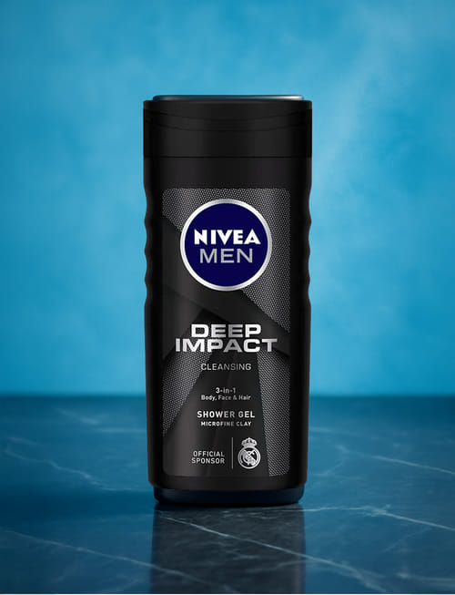 Deep Impact Cleansing Shower Gel