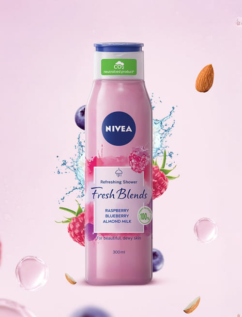 Fresh Blends Shower Gel - Raspberry