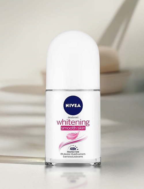 Nivea Deodorant Whitening Smooth Skin