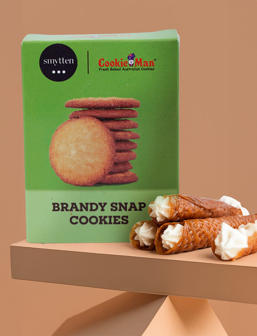 Brandy Snap Cookies