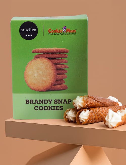 Brandy Snap Cookies