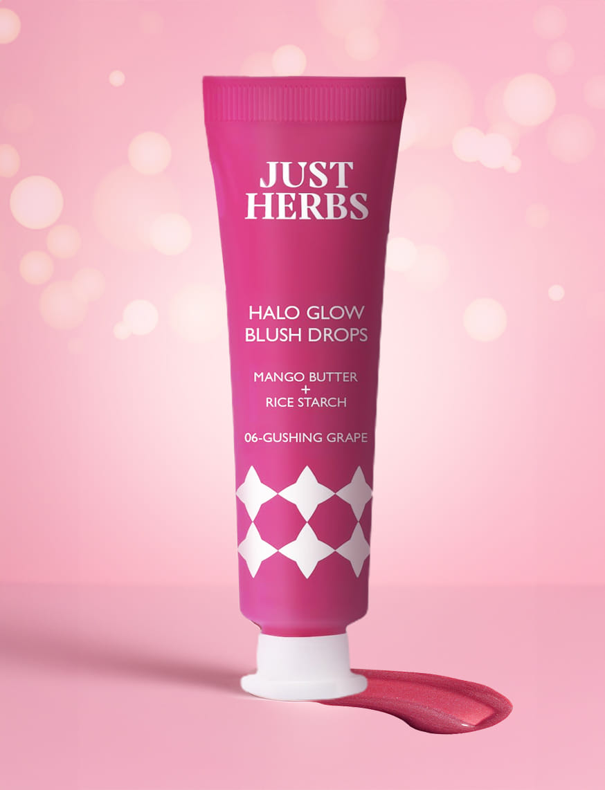Halo-Glow Blush Drops Creamy Liquid Blush - 06 Gushing Grape