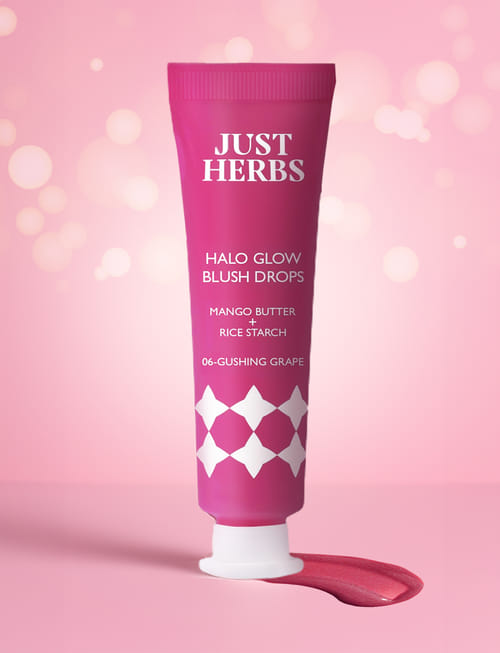 Halo-Glow Blush Drops Creamy Liquid Blush - 06 Gushing Grape