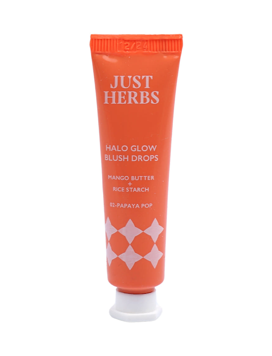 Halo-Glow Blush Drops Creamy Liquid Blush -02 Papaya Pop – thumbnail 2