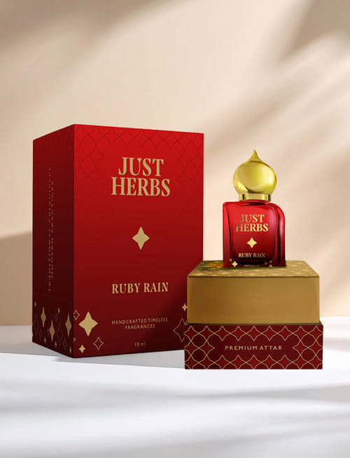 Premium Attar- Ruby Rain
