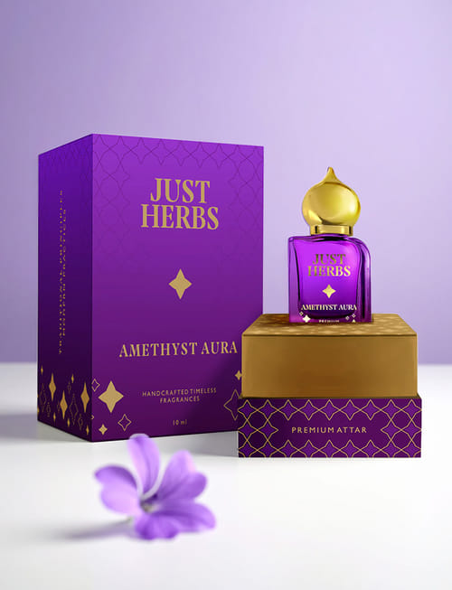 Premium Attar- Amethyst Aura