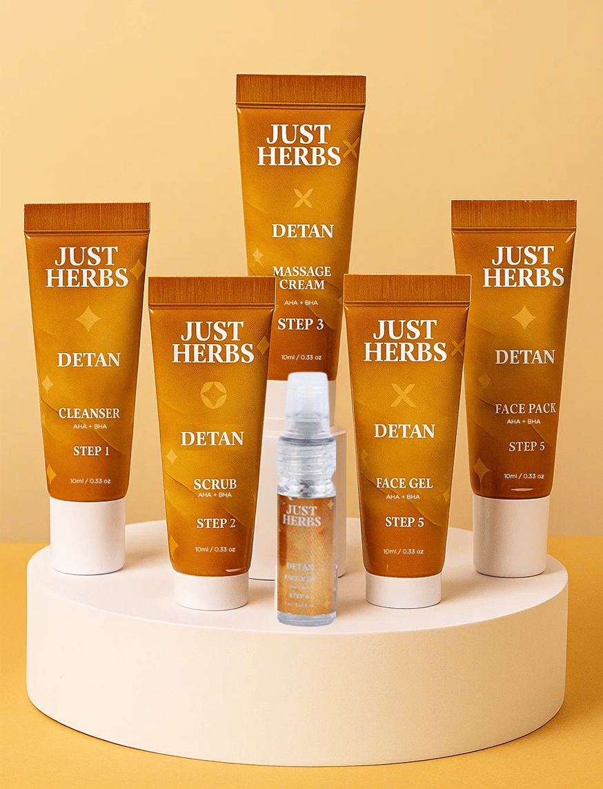 Detan Multi-Use - 6 Step Facial Kit