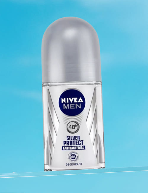 Silver Protect Antibacterial Deodorant Roll On