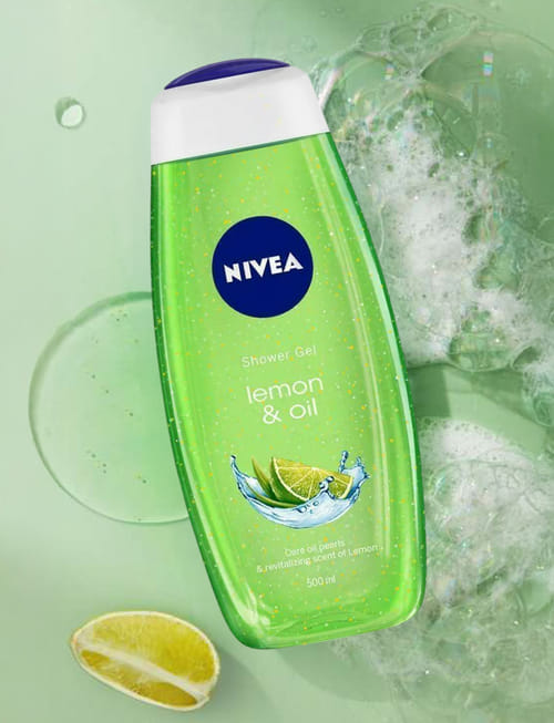 Lemon And Oil Shower Gel