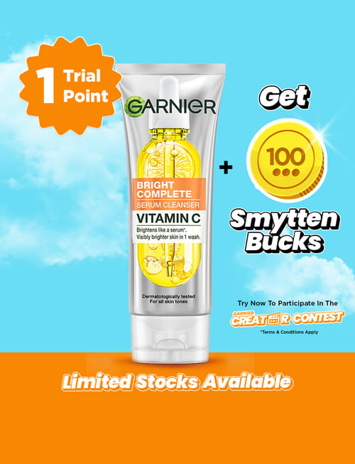 Bright Complete Vitamin C Serum Cleanser