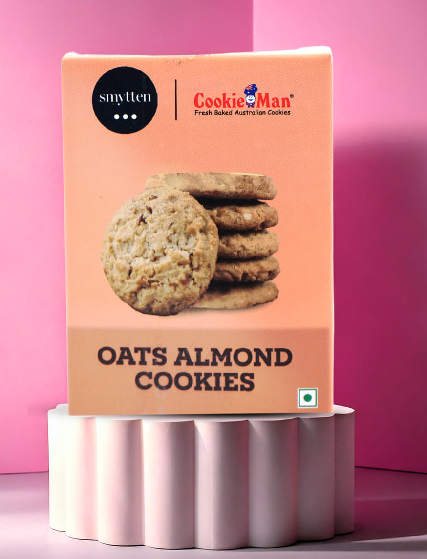 Oats Almond Cookies