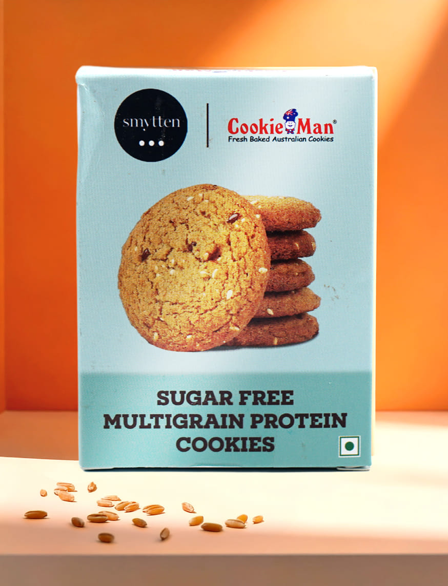 Sugar Free Multigrain Protein Cookies