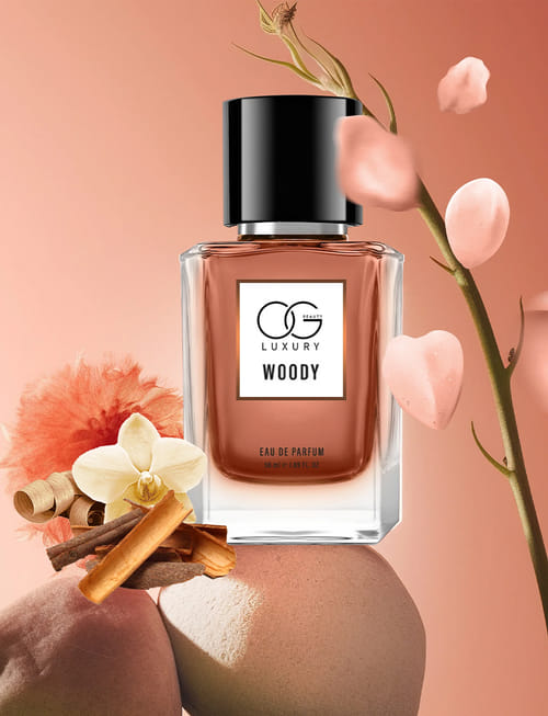 Luxury Eau De Parfum - Woody