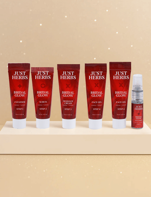 Bridal Glow Multi-Use - 6 Step Facial Kit