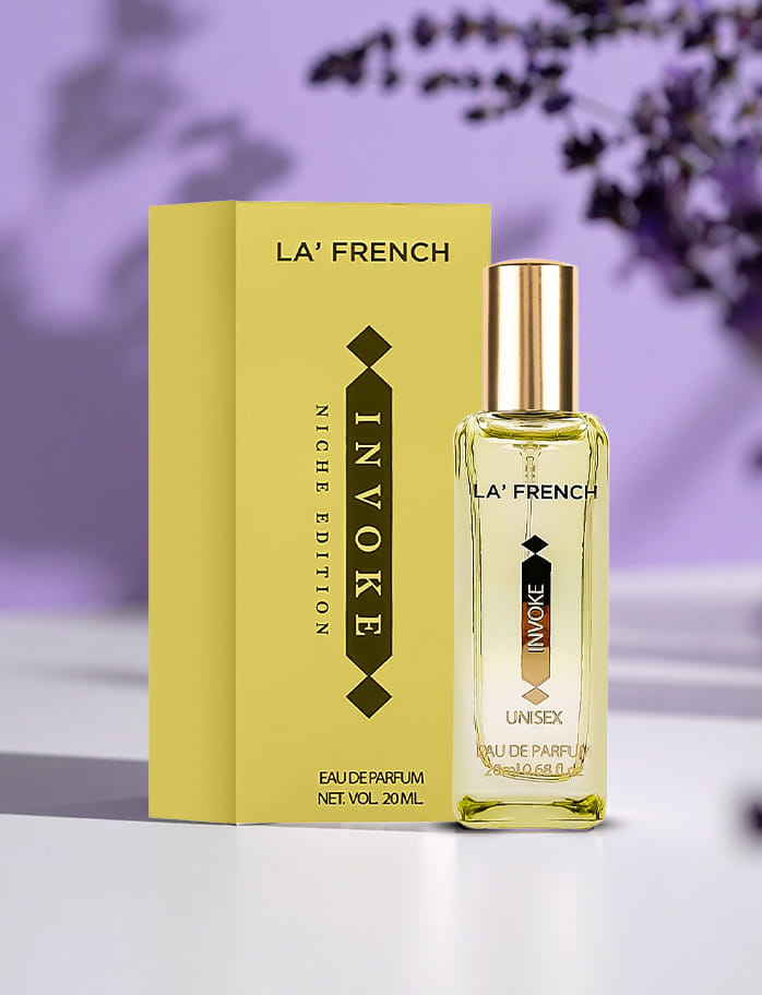 La French Invoke Perfume Size: 20 ml By La' French