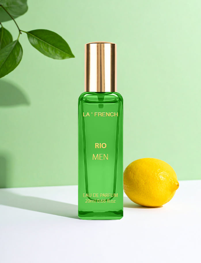 La French Rio Perfume Size: 20 ml By La' French