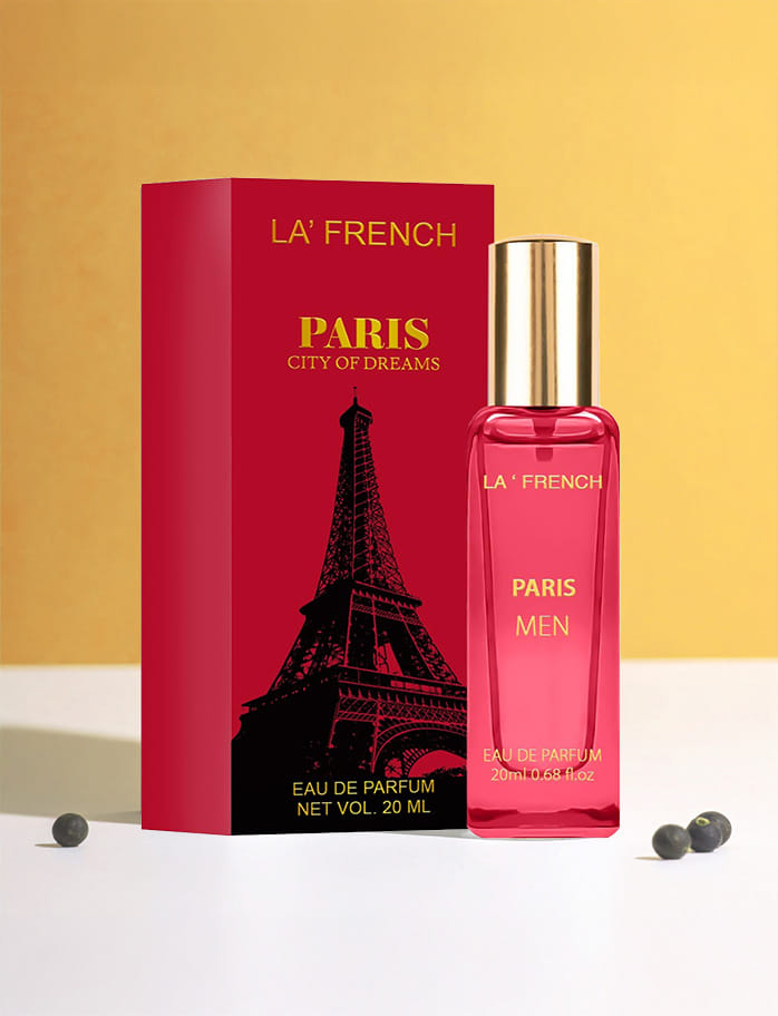 La French Paris Perfume Size: 20 ml By La' French
