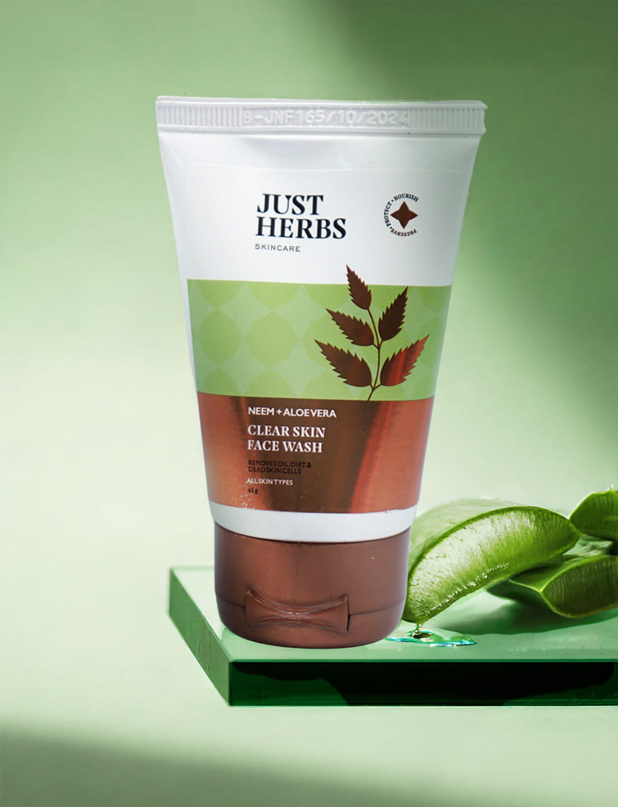 Plant Salicylic Acid Foaming Face Wash