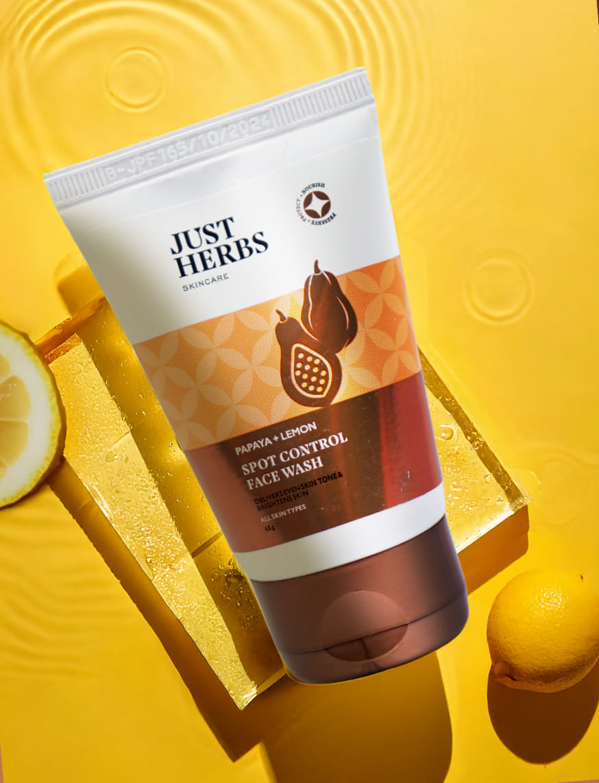 Papaya + Lemon Spot Control Face Wash