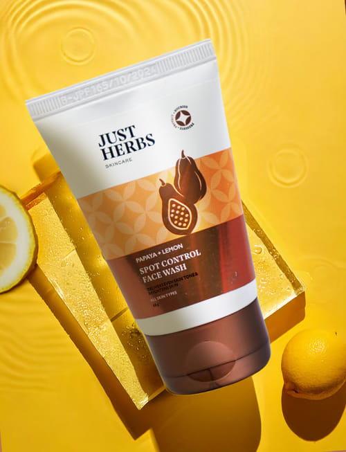 Papaya + Lemon Spot Control Face Wash