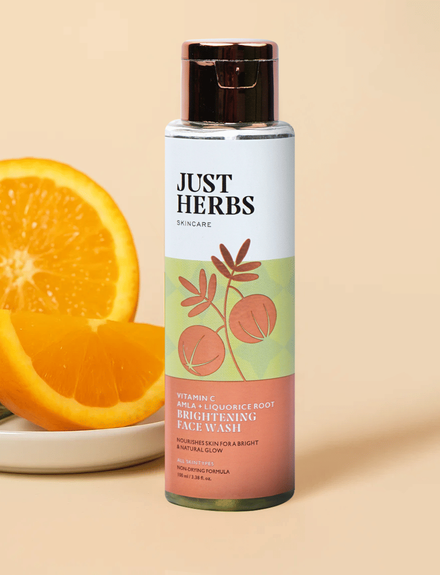 Vitamin C Amla & Liquorice Root Brightening Facewash