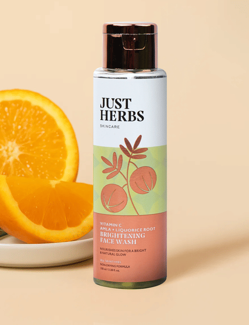 Vitamin C Amla & Liquorice Root Brightening Facewash