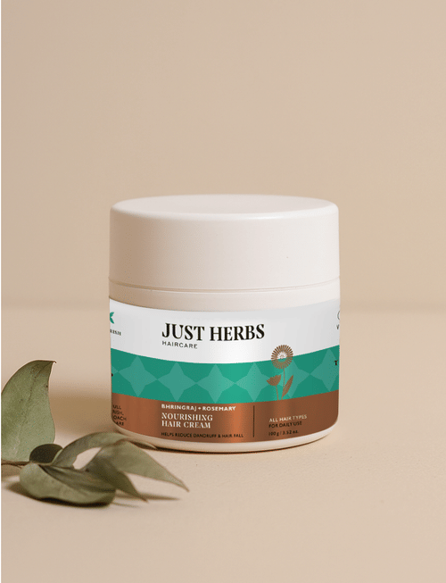 Nourishing Hair Cream With Bhringraj & Rosemary Nourishing Hair Cream With Bhringraj & Rosemary
