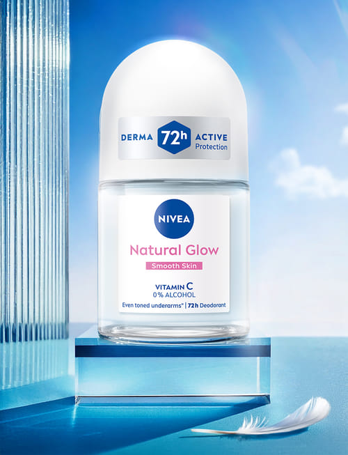 Natural Glow Smooth Skin Deodorant Roll On