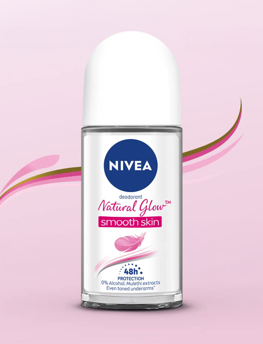 Natural Glow Smooth Skin Deodorant Roll On