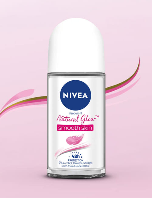 Natural Glow Smooth Skin Deodorant Roll On