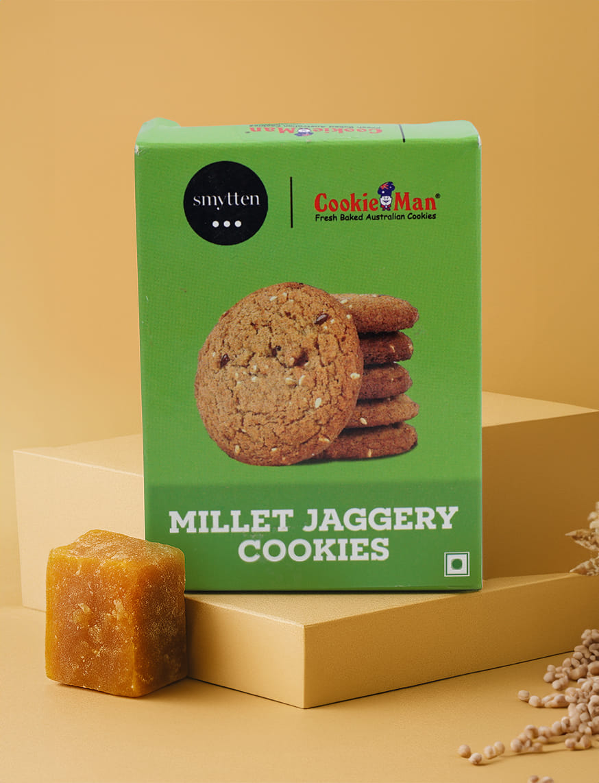 Millet Jaggery Cookies