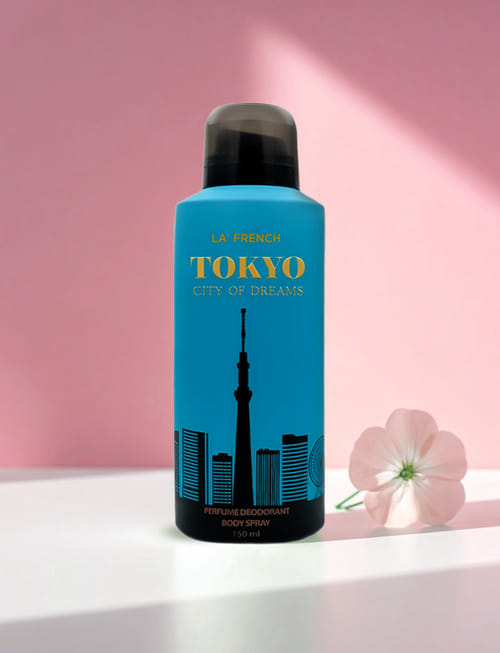 La French: Tokyo Deodorant Body Spray