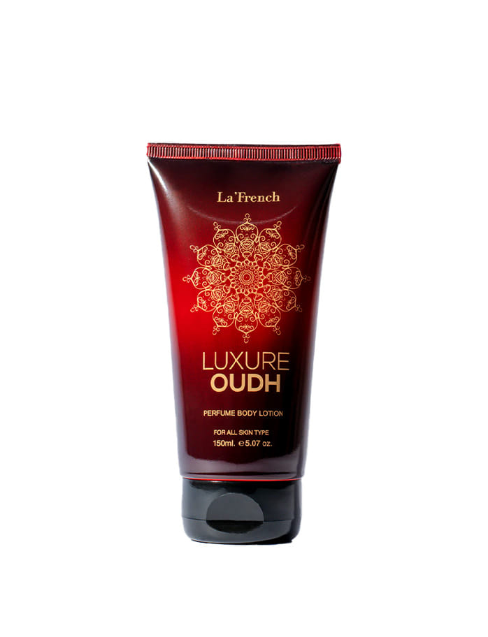 La French: Luxure Oudh Perfume Body Lotion – thumbnail 2