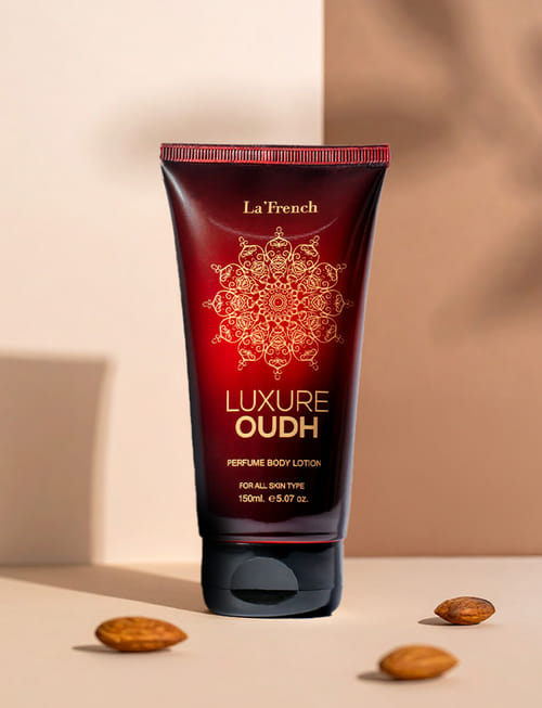 La French: Luxure Oudh Perfume Body Lotion