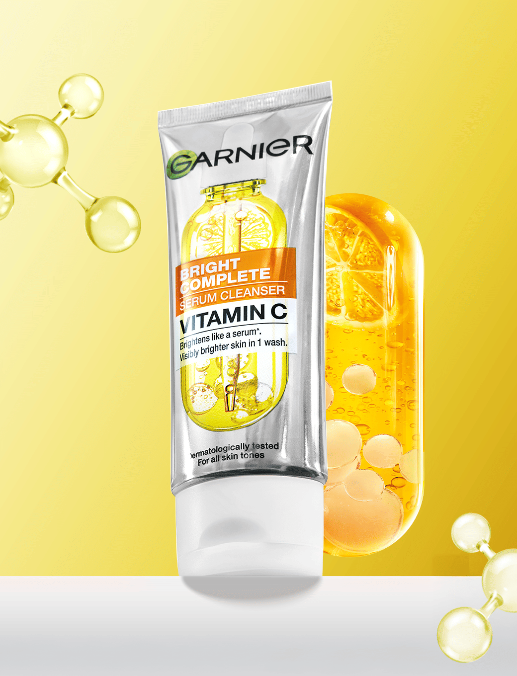 Bright Complete Vitamin C Serum Cleanser