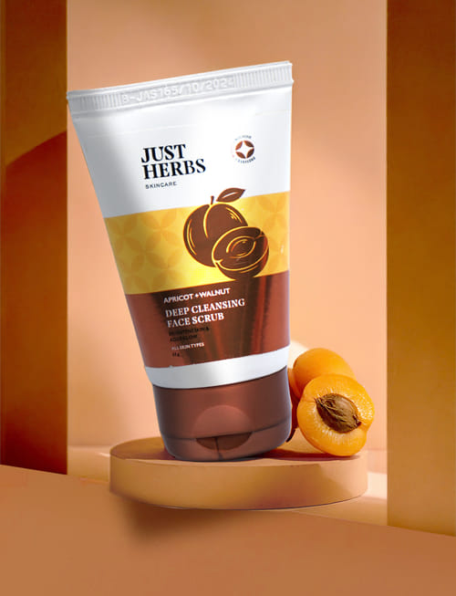 Deep Cleansing Face Scrub