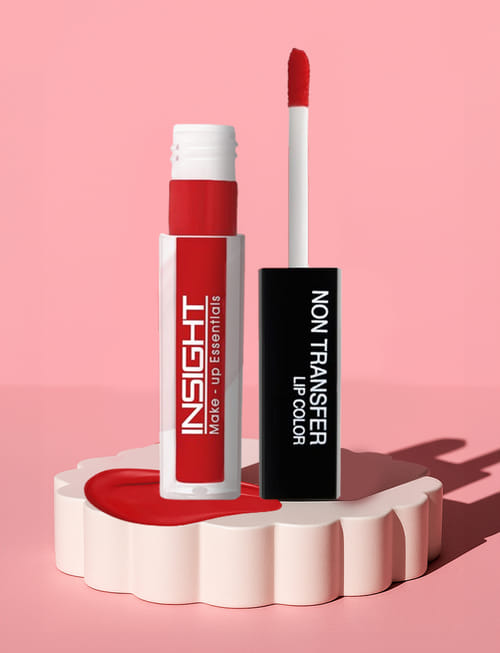 Non-Transfer Lip Color- 09 Sunset Red Non-Transfer Lip Color- 09 Sunset Red