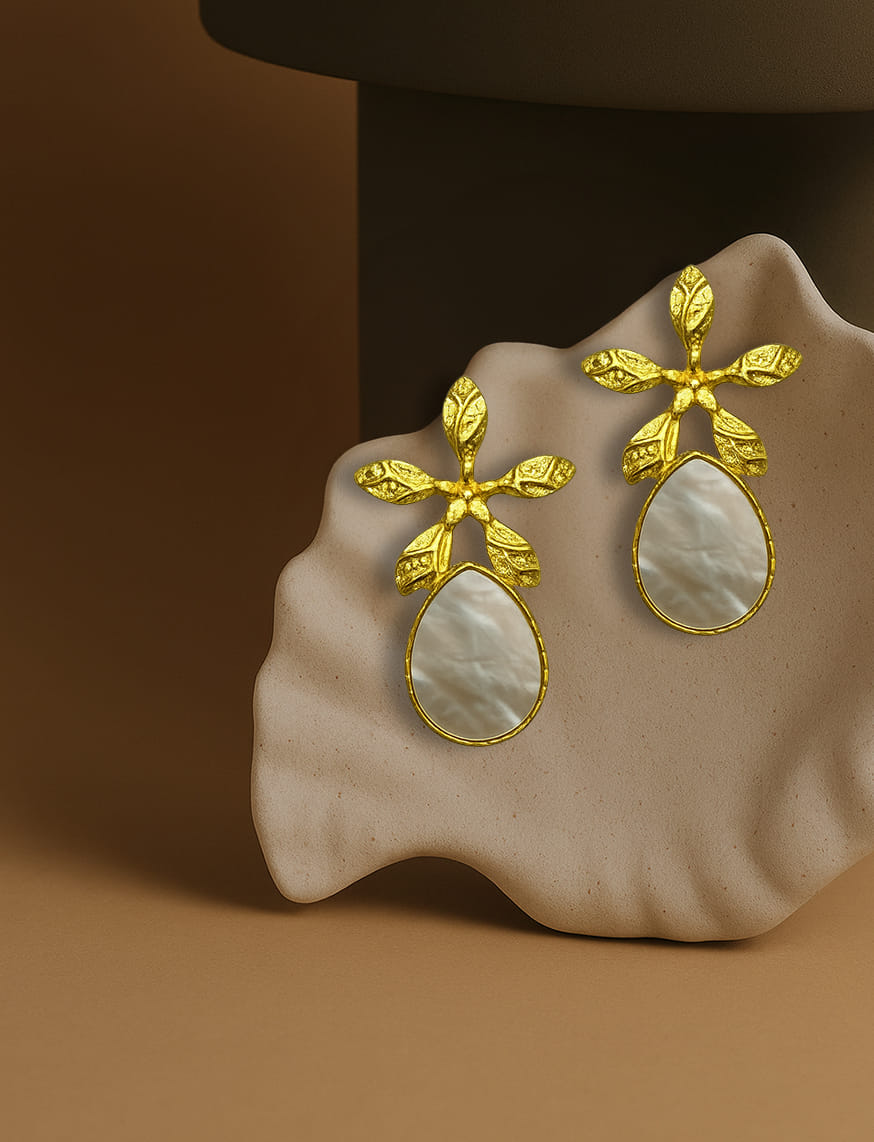 Floral Glow Earrings